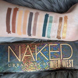 Urban Decay Wild West Eyeshadow Palette